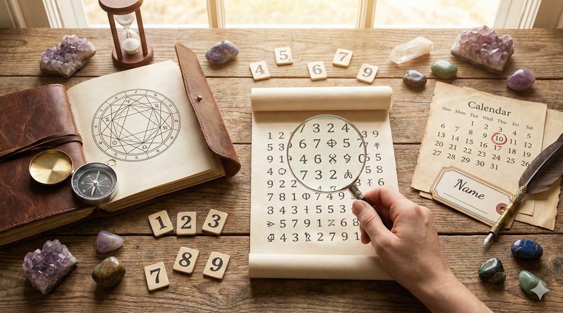 Complete Numerology Consultation