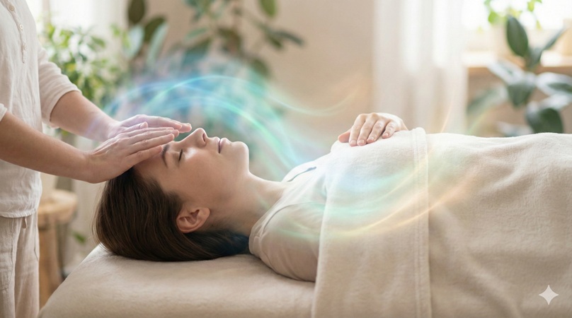 Healing for Stress, Anxiety & Depression