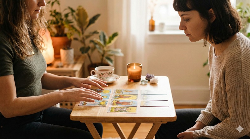 One-on-One Tarot Reading