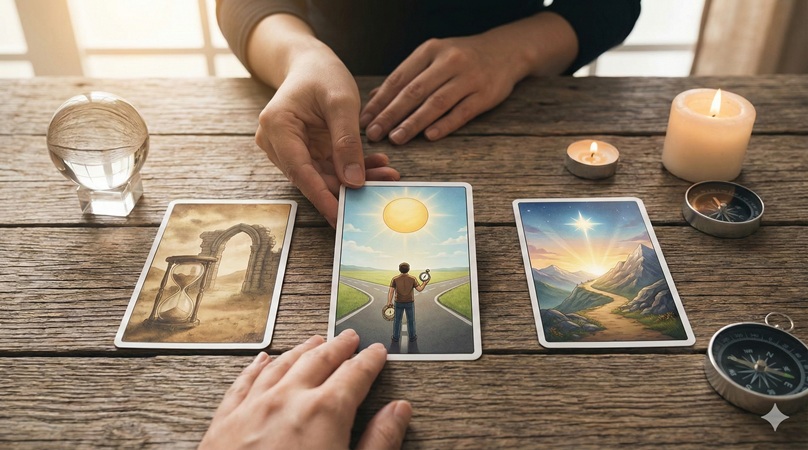 Past – Present – Future Reading