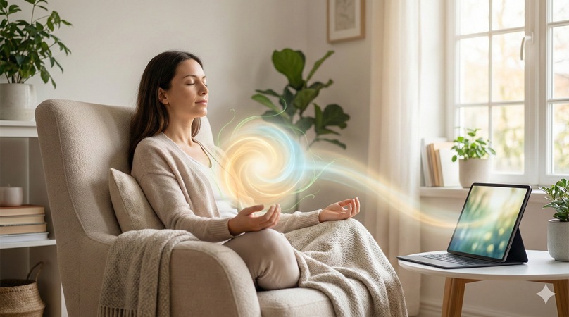 Distance Healing Session